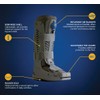 United Ortho USA16105 360 Air Walker Standard Fracture Boot, Medium,
