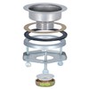 EZ-FLO Kitchen Sink Strainer with Flange and Die-Cast Slip-Joint Nut,