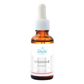 Sérum Vitamina C E Aclarante Sheló Antioxidantes Hidrata