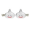 Smile Slime Cosmetics & Beauty Metal Slime Hair Clip 2P