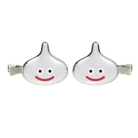 Smile Slime Cosmetics & Beauty Metal Slime Hair Clip 2P ~Metallic Version ~