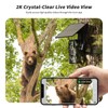[Springtok] 3rd Gen 4G LTE Cellular Trail Cameras with 2K