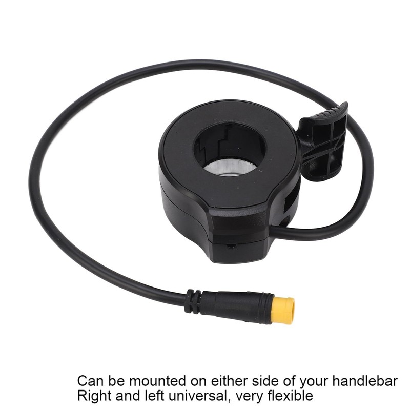 equlup 130X Thumb Throttle, 3Pin Speed Control Accessories Plastic Finger