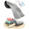 Backpacker's Journey Microfibre Towels in S, M, L, XL, Travel