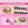 Lash Clusters DlY Eyelash Extensions 30/40D 0.07 D Curl 14-18mm