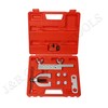 Vector Tools ISO/Bubble Flaring Tool Kit, 9 Piece | Includes