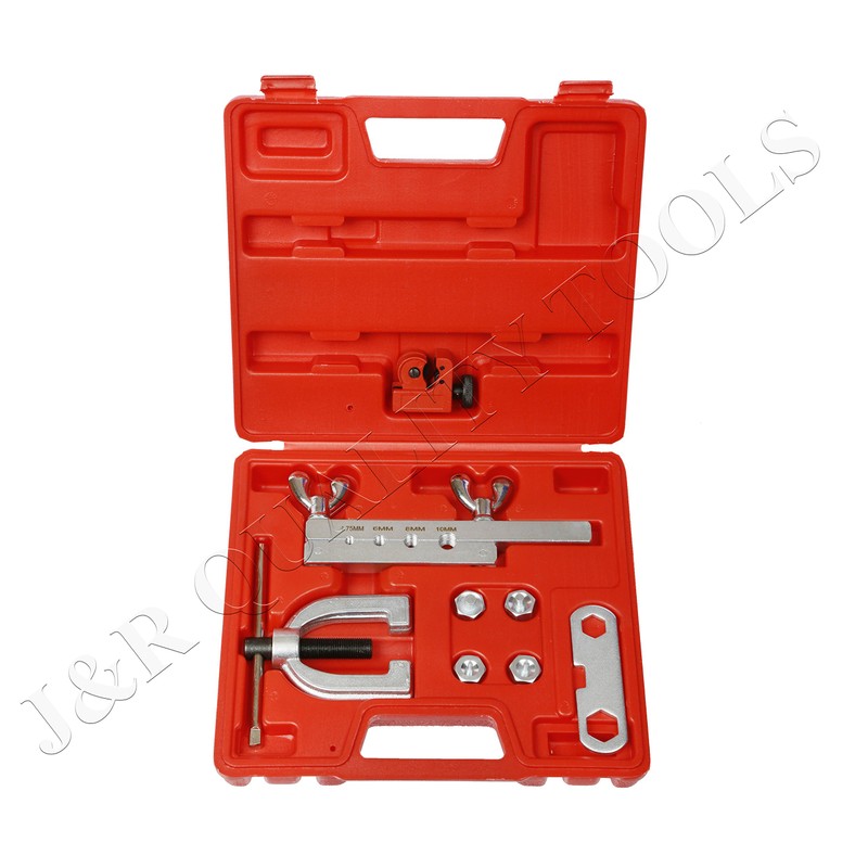 Vector Tools ISO/Bubble Flaring Tool Kit, 9 Piece | Includes