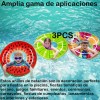 Generic 3pzs Salvavidas Inflables Para Alberca Para Playa Niños 70cm