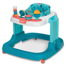 Safety 1st Ready, Set, Walk! DX Developmental Walker, Spotlight Teal