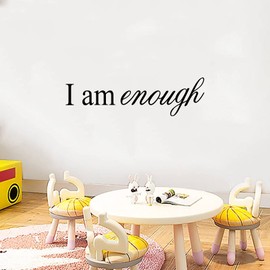 Mindset is Everything Wall Art, Teamwork Wall Decal, (Easy to Apply), Vinyl Wall Decor Art Stickers Motivational Office Dorm School Classroom Workplace Business Success Leadership Modern Home 35"x9.8"
