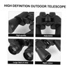 Operitacx Compact Low Light Night Vision Binoculars for Adults Portable