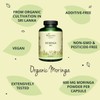 Organic Moringa Oleifera Capsules 1800mg Vegavero® | No Additives |
