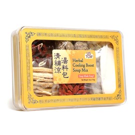 Herbal Cooling Boost Soup Mix Soup Base 清補涼湯料包 Ching bo leung Soup Made Easy! 3-4 Servings 6oz