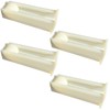 4 Pcs Silicone Tubing Clamps, Plastic Hose Clamp Tube Clip
