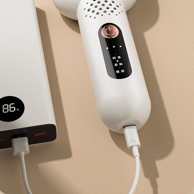 Foot Callus Roller Rechargeable Automatic Washable Electric Foot Scrubber Roller