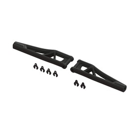 ARRMA Front Upper Suspension Arms, 120mm (1 Pair): EXB, ARA330655