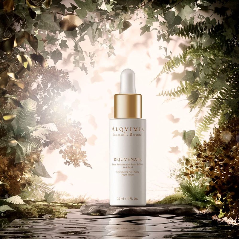 Alqvimia Anti-ageing serum for the face, anti-wrinkle face serum for