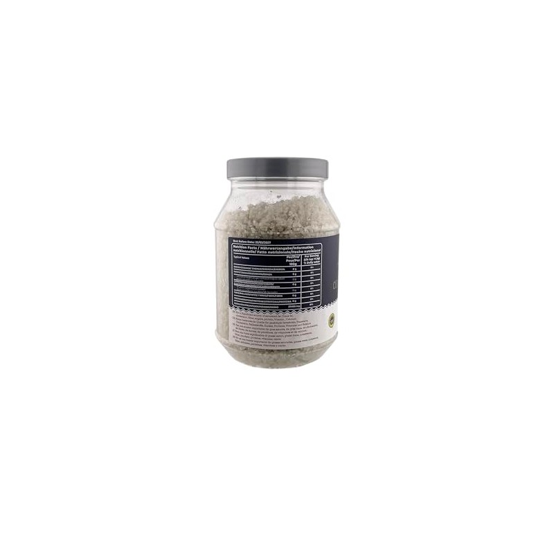 Celtic Marsh Sea Salt 500g - Light Grey, Coarse, Unrefined