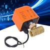 DN15 2 Way 2 Wire Electrical Ball Valve Normally Open