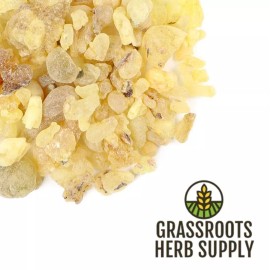Grassroots Herb Supply, LLC Frankincense Resin Tears (Boswellia carteri) - 1 oz