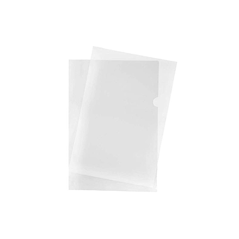 JAM PAPER Plastic Sleeves - Legal Size - 9 x