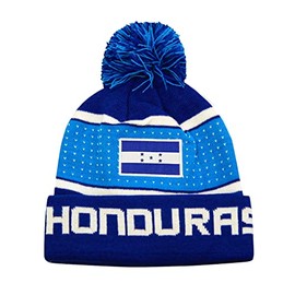 Icon Sports Standard Pom Beanie, Blue, One Size