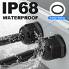 Joinfworld 72pcs Cable Glands Kit Waterproof Strain Relief Cord Connector