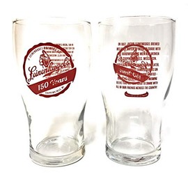 Leinenkugel's 150th Anniversary - 16 Ounce Glass - Set of 2