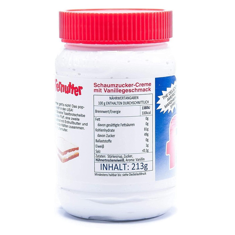 Fluff Marshmallow Spread, Classic Raspberry Flavor, 7.5oz (Pack of 2)