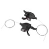 LeBycle 24 Speed Bicycle Derailleur Shifter Impact Resistance Left Right