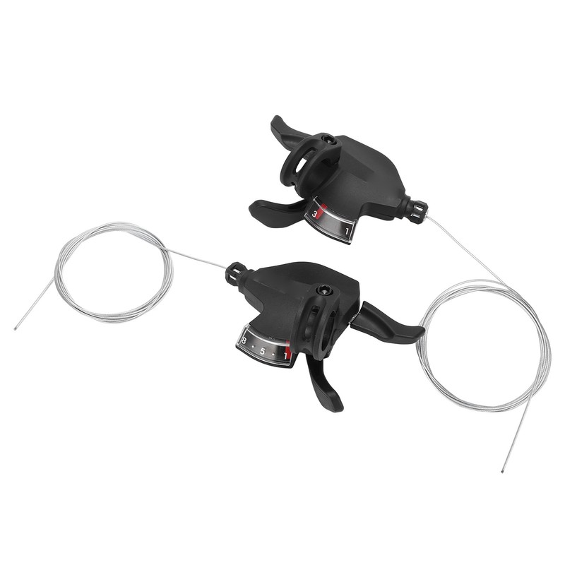 LeBycle 24 Speed Bicycle Derailleur Shifter Impact Resistance Left Right