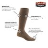 Darn Tough Tactical Over-The-Calf Extra Cushion Socks (T4050) Unisex –