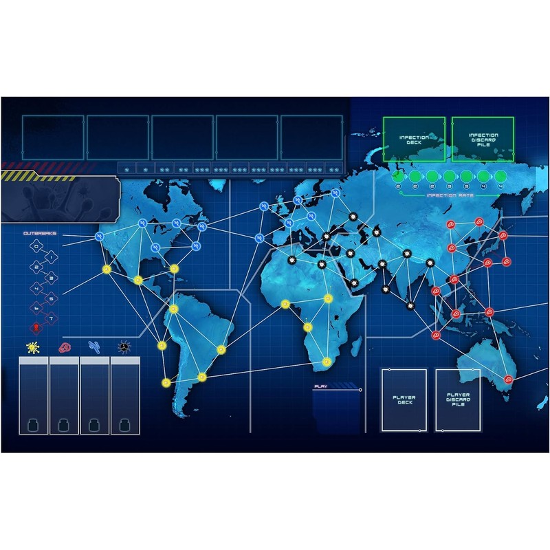 Pandemic Legacy Season 1 Board Game (Blue) - Epic Year-Long