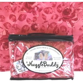 'NUGGLEBUDDY Moist Heat & Aromatherapy Organic Rice Pack for Microwave. Thick, Cozy Flannel "Crimson Rose" Fabric with "SWEET LAVENDER" Aromatherapy. GREAT GIFT IDEA! See Many Other 'NuggleBuddy Selections by Searching for NUGGLEBUDDY under "All Departments."