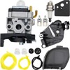 laffoonparts 16100-Z0Z-034 GX35 Carburetor Air Filter Kit Replacement for Hon-da