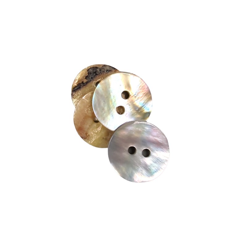 BOTIBOTON - Mother of Pearl Buttons Made of Shell Buttons