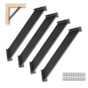 4 Pcs 45 Degree Angle Support Brackets, Pergola Kit Heavy