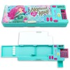 Decorably Pop Up Multifunctional Mermaid Pencil Case for Girls with