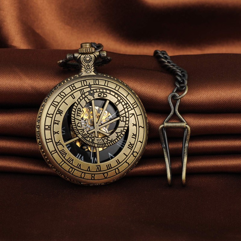 Unendlich U 12 Constellations Zodiac Sign Men's Unisex Analogue Classic