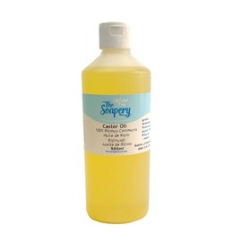 The Soapery Castor Oil - 500ml - Pure and Cold Pressed