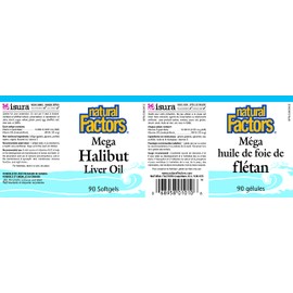MEGA HALIBUT LIVER OIL