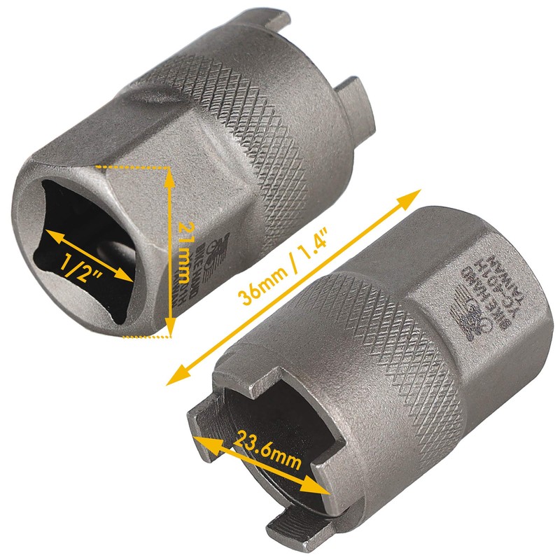 BIKEHAND 4 Notch Freewheel Install Removal Tool - Bike Bicycle