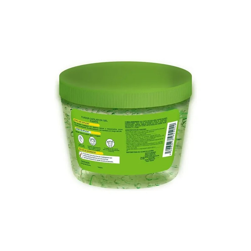 Gel Para Peinar Garnier Fructis Style Fuerte 600g