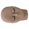 Eyelash Mannequin Head Double Laryer Eyelash Extension Removable Eyelids Makeup