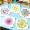 Juego de Dibujo de Espirografía, Kit de Arte en Espiral