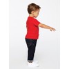 RABBIT SKINS Infant 100% Cotton Jersey Short Sleeve Tee, Light