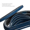 ExcInter 10PCS P80 10mm x 330mm Zirconium Abrasive Sanding Belts