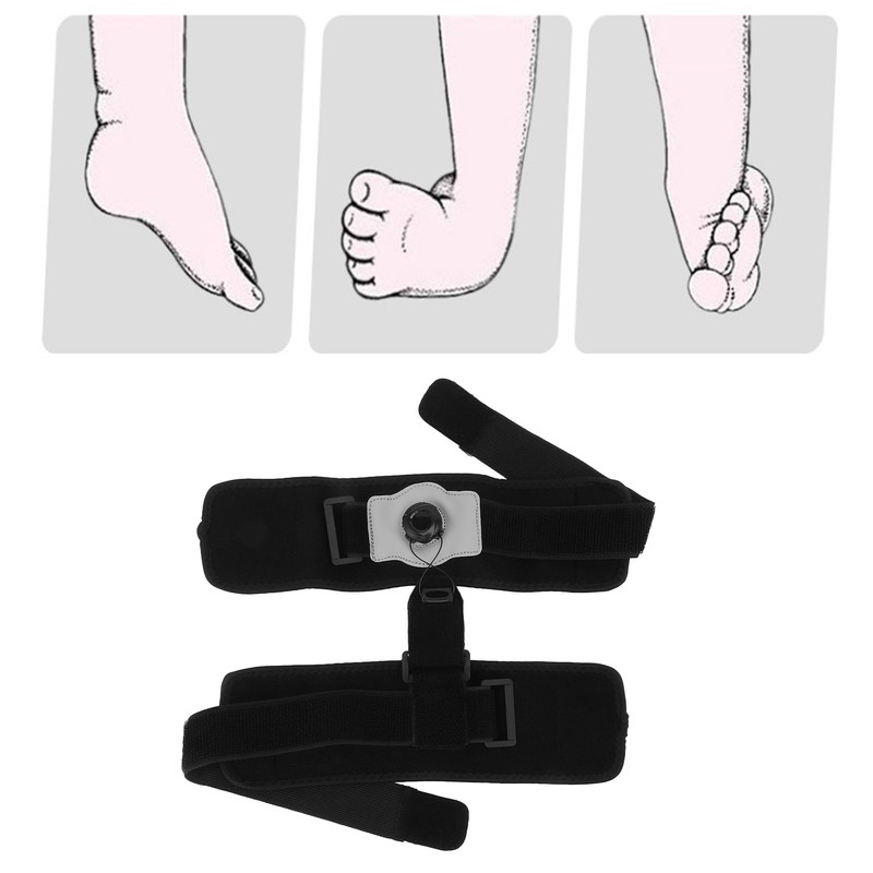 AFO Foot Drop Brace Adjustable Day Night Ankle Support Drop