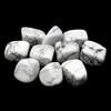 Howlite Howlith Kristall - Einzelner Stein (20-25mm)