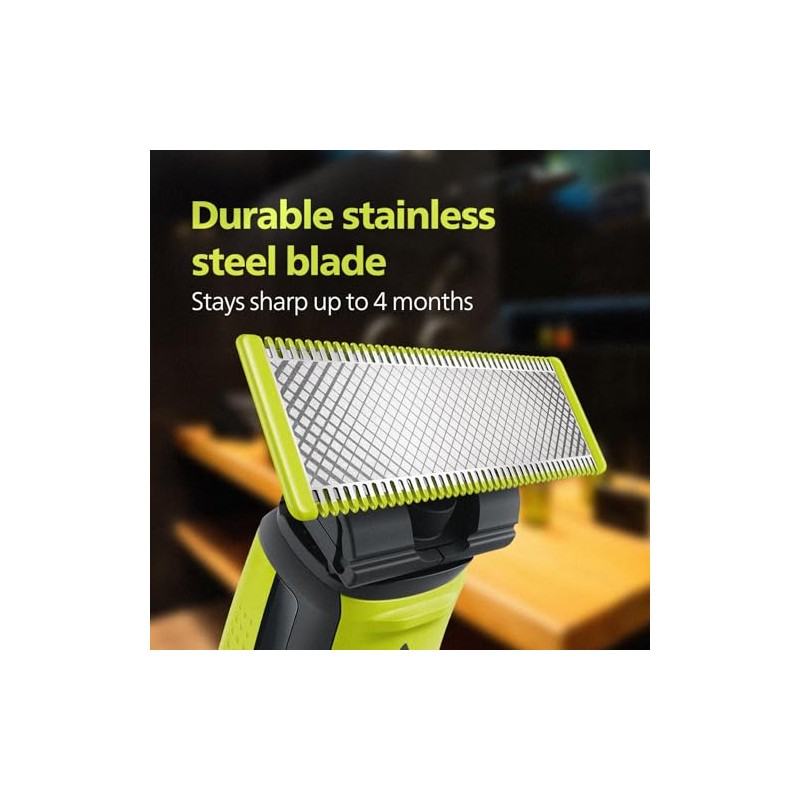 Philips Oneblade Replaceable Blade Pack of 2 Replaceable Blades, Qp220/51